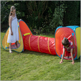 Pop up Adventure Play Tent