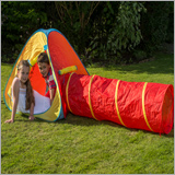 Pop up Pyramid Adventure Play Tent