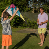 Stunt Kite 120 x 160cm