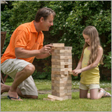 Wooden Garden Tower