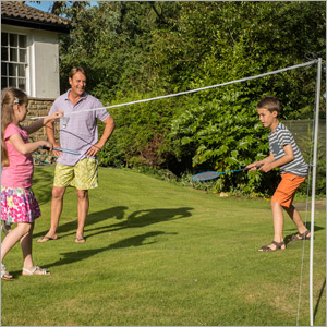 Badminton with Net