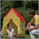 Ladybird Play Tent