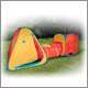 Pop Up Adventure Play Tent