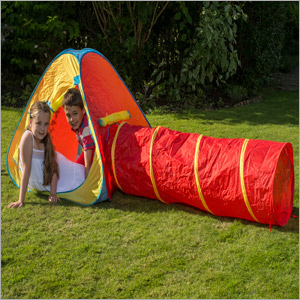 Pop Up Pyramid Adventure Play Tent