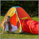 Pop Up Pyramid Adventure Play Tent