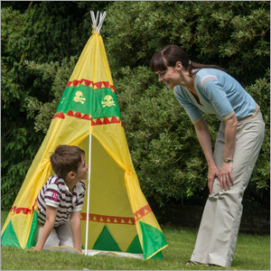 Tee Pee Play Tent